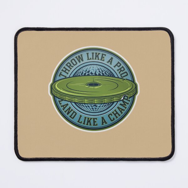 Item preview, Throw Like A Pro, Land Like A Champ designed and sold by Peter Stawicki.