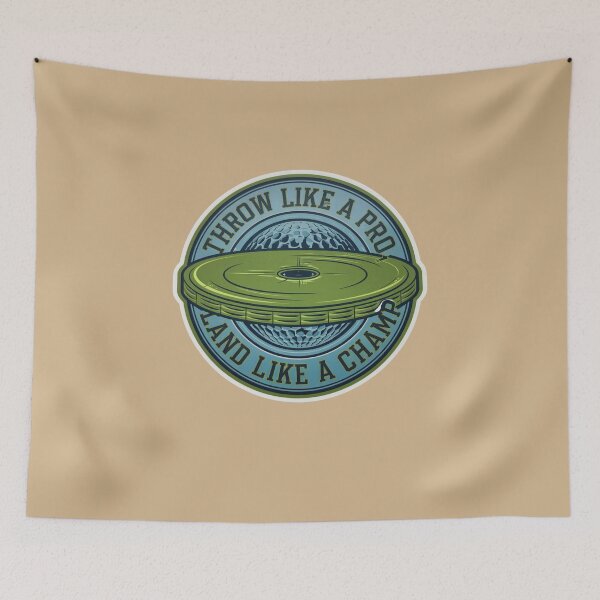 Item preview, Throw Like A Pro, Land Like A Champ designed and sold by Peter Stawicki.