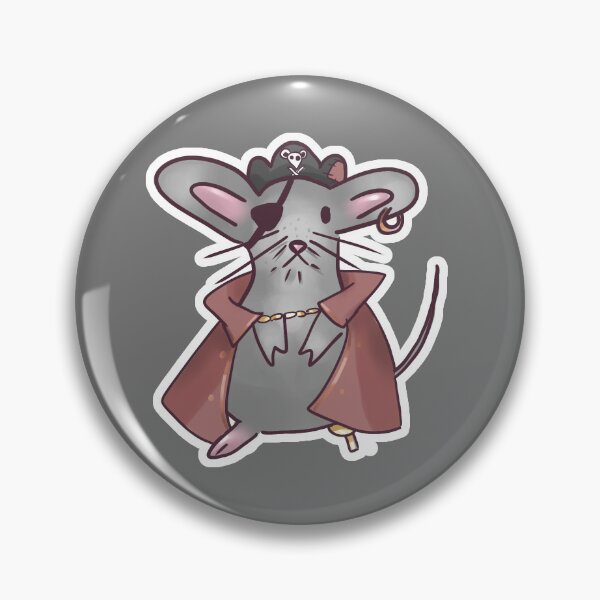 Item preview, Rata pirata designed and sold by Ratlantis.