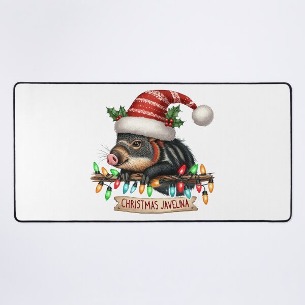 Item preview, Javelina Christmas designed and sold by devonclemon.