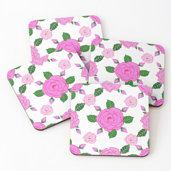 Item preview, Seamless rose pattern for home decoration designed and sold by ManchupornM.
