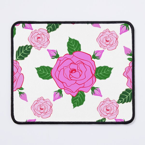 Item preview, Seamless rose pattern for home decoration designed and sold by ManchupornM.