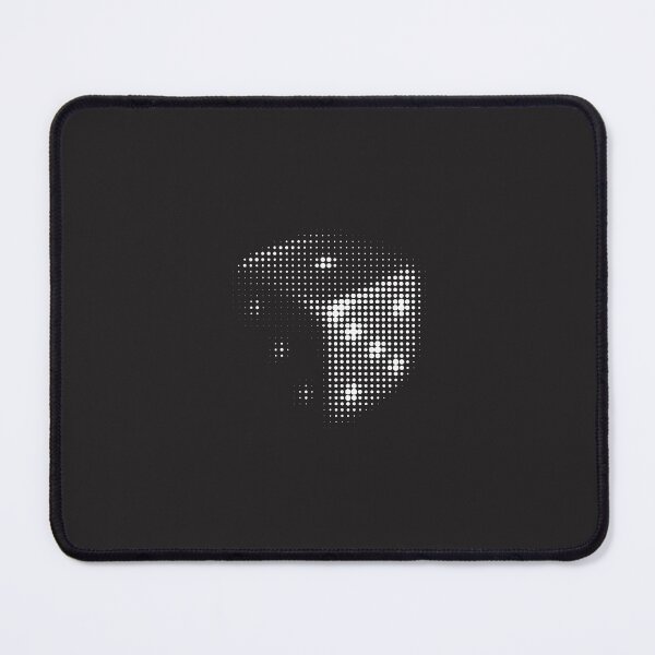 Item preview, Dice White Halftone Effect designed and sold by trepiu.
