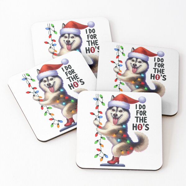 Item preview, Christmas Husky designed and sold by devonclemon.