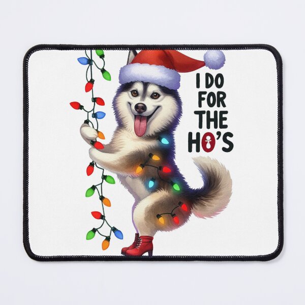 Item preview, Christmas Husky designed and sold by devonclemon.