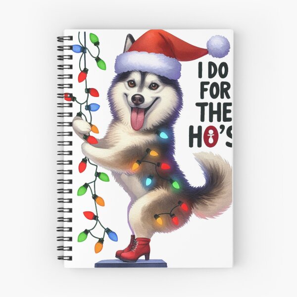 Item preview, Christmas Husky designed and sold by devonclemon.
