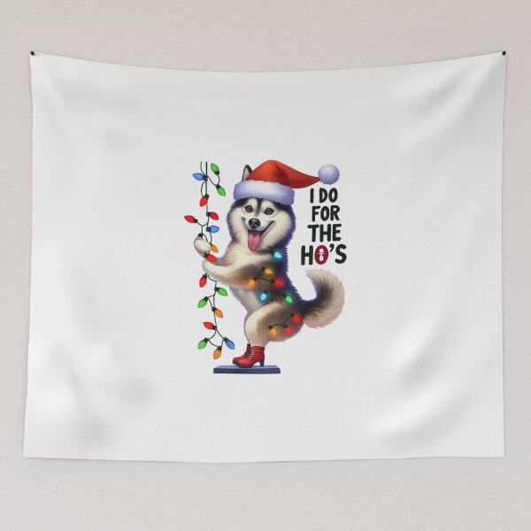 Item preview, Christmas Husky designed and sold by devonclemon.