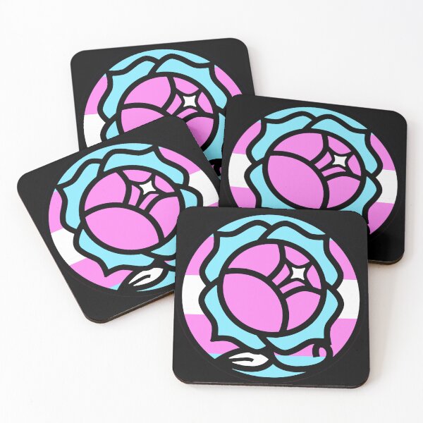Item preview, Revolutionary Girl Utena Trans Rose designed and sold by Schgain.