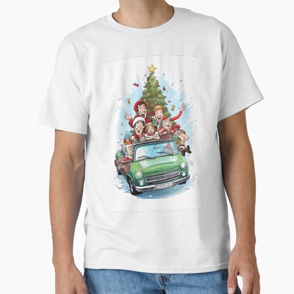 Item preview, Christmas Magic Captured in Vibrant Illustrations designed and sold by Piotrek0001.