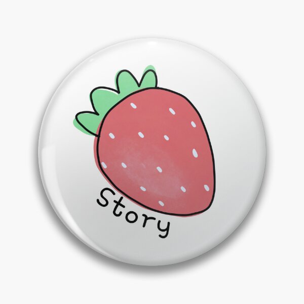 Item preview, strawberry story designed and sold by an-items.