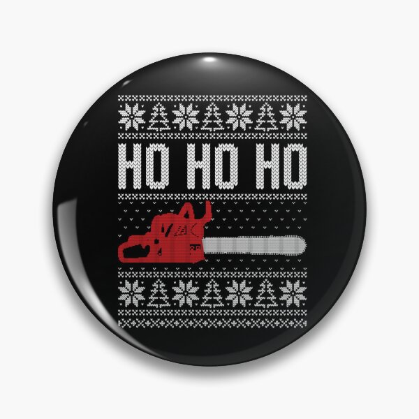 Item preview, Chainsaw christmas ho ho ho, funny lumberjack, logger xmas designed and sold by savecloth.
