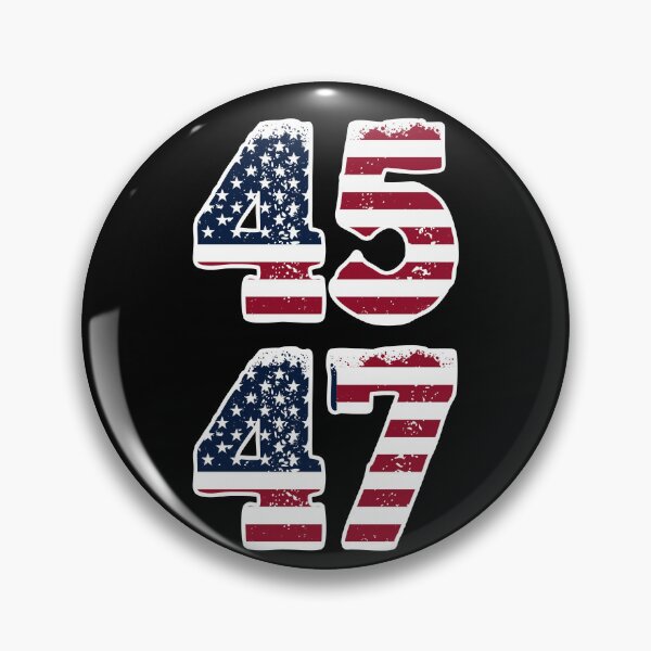 Item preview, Donald Trump - 45 47 - Election 2024 designed and sold by Mariano ⭐⭐⭐⭐⭐.