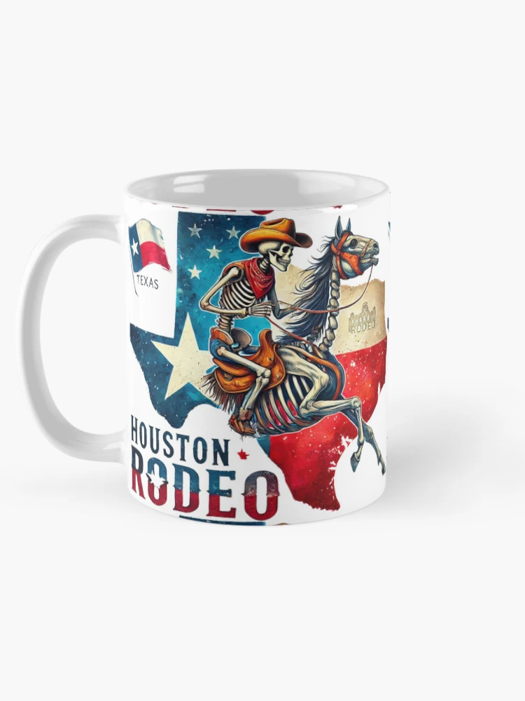 Thumbnail 5 of 6, Coffee Mug, Cowboy Houston Rodeo designed and sold by devonclemon.