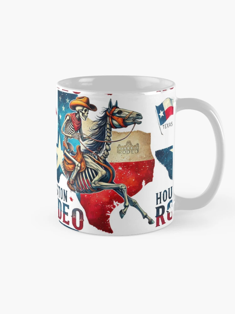 Thumbnail 3 of 6, Coffee Mug, Cowboy Houston Rodeo designed and sold by devonclemon.
