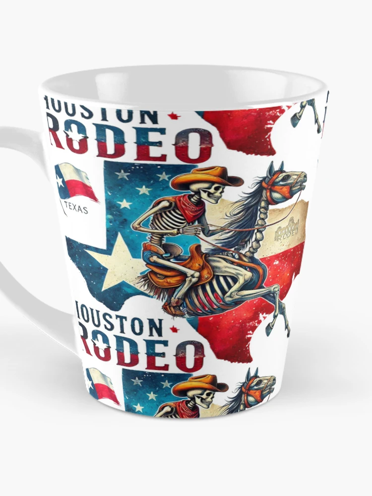 Thumbnail 3 of 4, Coffee Mug, Cowboy Houston Rodeo designed and sold by devonclemon.