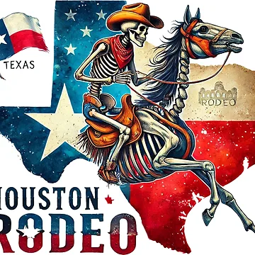 Artwork thumbnail, Cowboy Houston Rodeo by devonclemon