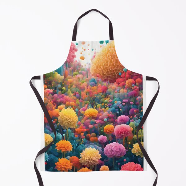 Item preview, Beautiful Colorful Flowers Created by Deep Learning Imaginations designed and sold by Jasava Shop.
