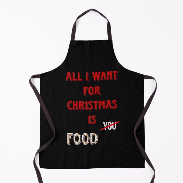 Artikelvorschau, Alles was ich mir zu Weihnachten wünsche ist ESSEN, Weihnachtsdesigns entworfen und verkauft von Mialunaa.