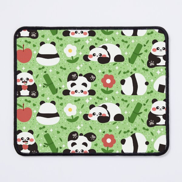 Item preview, Playful Panda: Bamboo & Apple Moments designed and sold by Tulip Creators .