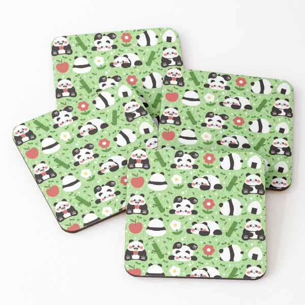 Item preview, Playful Panda: Bamboo & Apple Moments designed and sold by Tulip Creators .