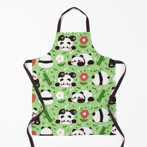 Item preview, Playful Panda: Bamboo & Apple Moments designed and sold by Tulip Creators .
