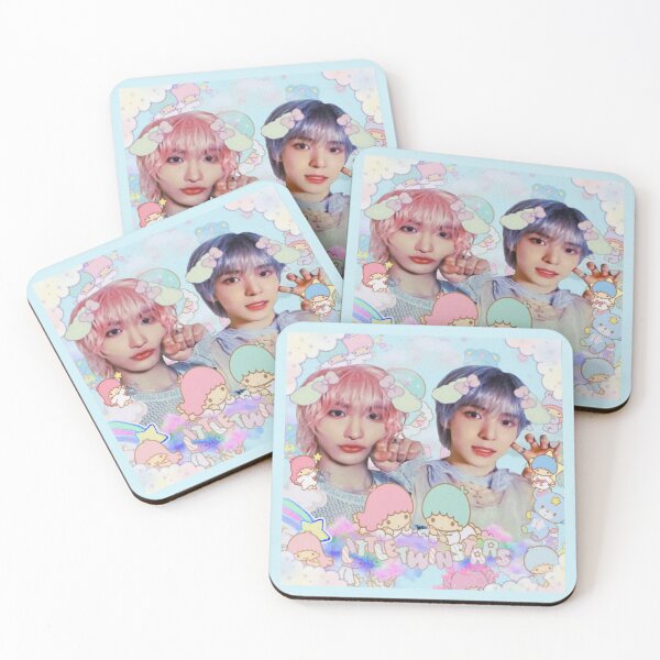 Item preview, Lil twin stars designed and sold by MinsHoneyFM.
