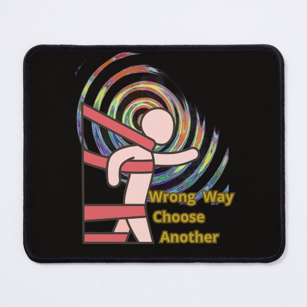 Item preview, WRONG WAY designed and sold by Tadeusz1.