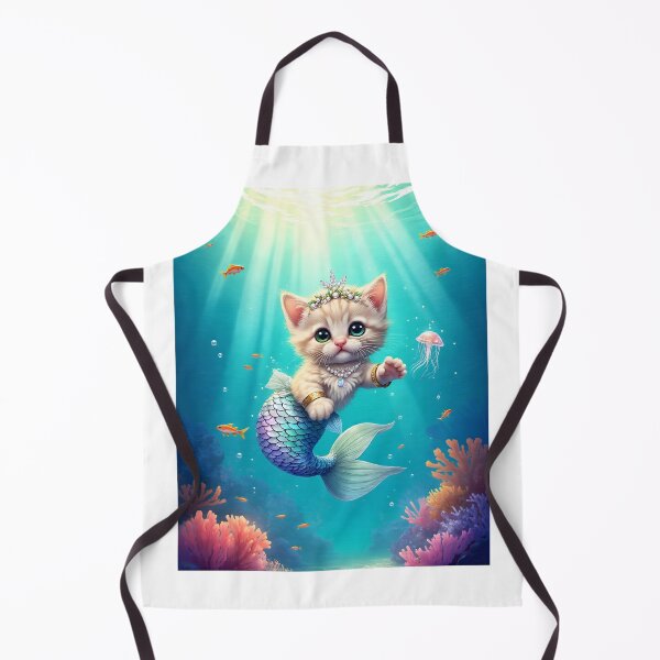 Item preview, Whiskers and Waves: Kitten Mermaid Dreams designed and sold by 2gather1ness.