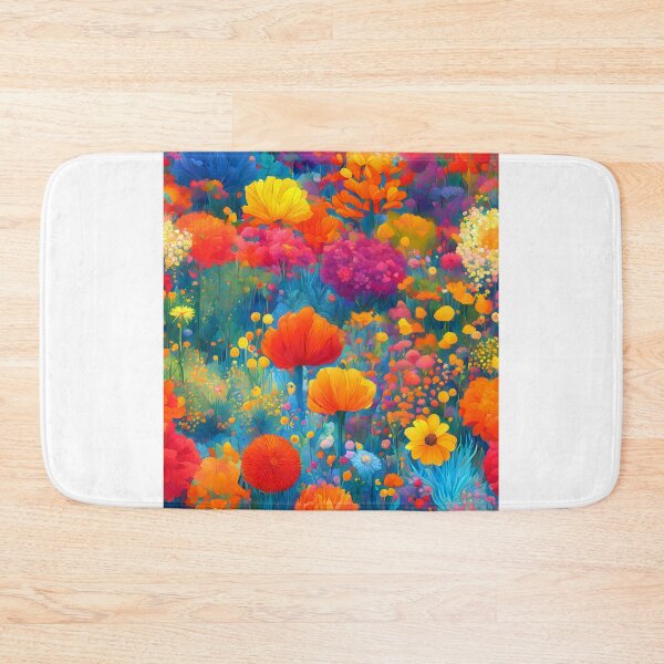 Item preview, Beautiful Colorful Flowers Created by Deep Learning Imaginations Journal designed and sold by Jasava Shop.