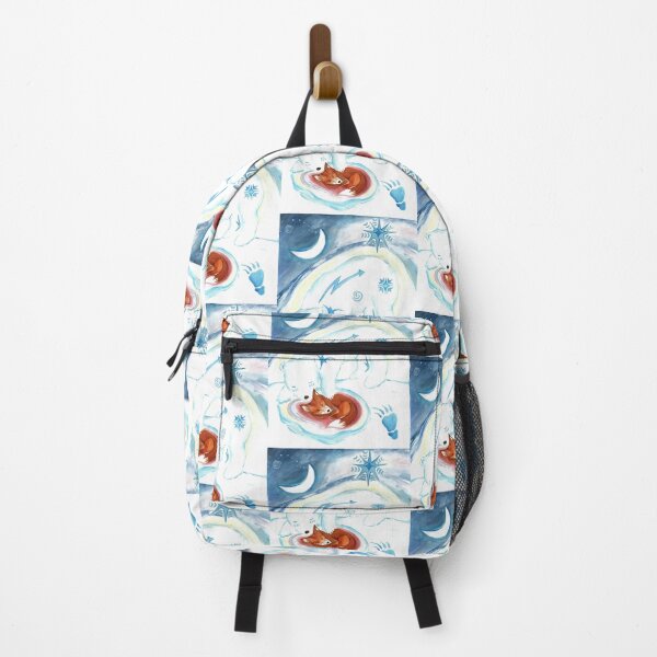 Item preview, Snow Polar bear and fox designed and sold by Roselyn Snead.