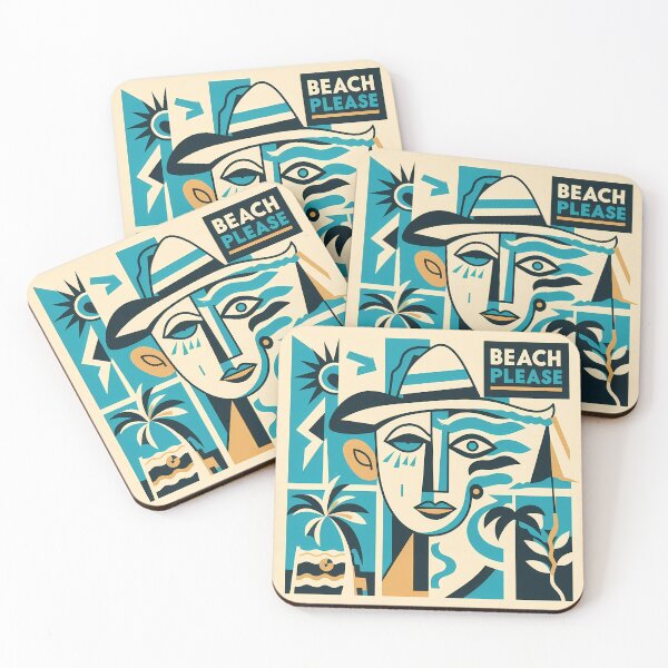 Item preview, Beach Please designed and sold by OzzFrequency.