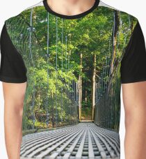 Hanging Bridge Graphic T-Shirt