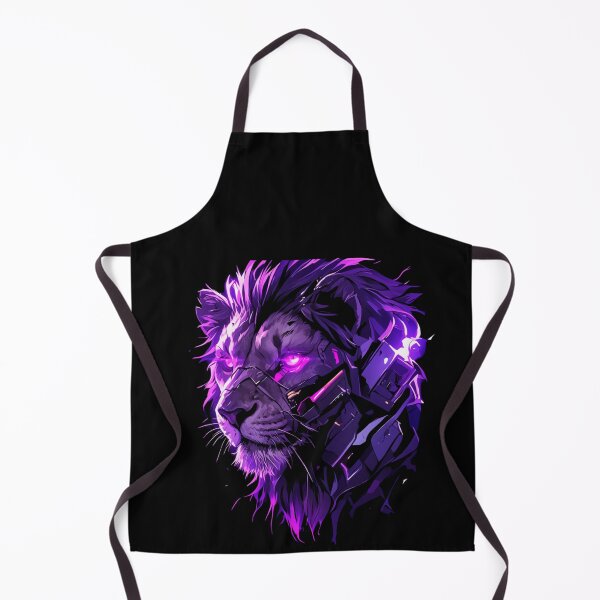 Item preview, Cyber Black Lion // Black Lion // Cool Animal // Cyber Animal // Animal Art // Animal Warrior // Animal Cute Art // Gaming Aesthetic stickers designed and sold by SMARTKIT DESIGNAGENCY.