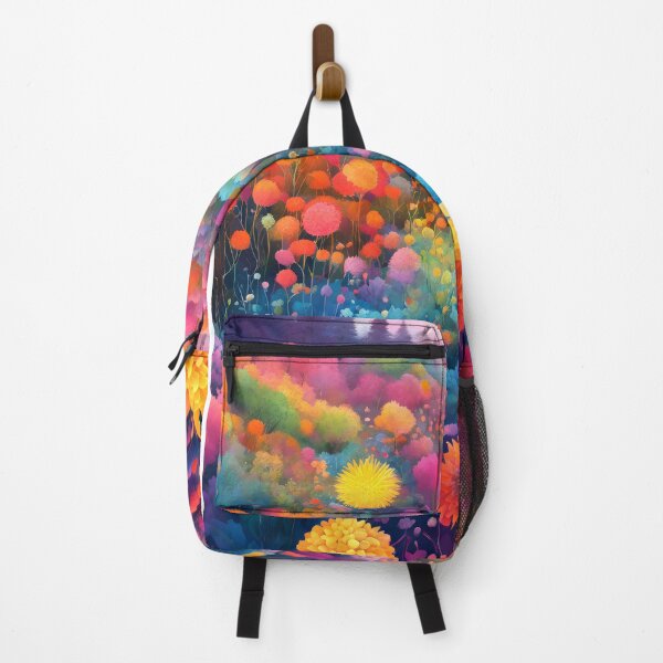 Item preview, Colorful Flowers Inspired by Deep Learning Imagination designed and sold by Jasava Shop.