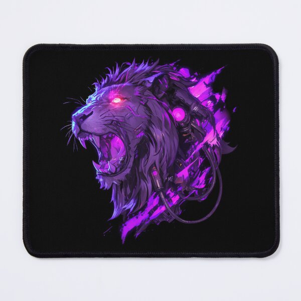 Item preview, Cyber Black Lion // Black Lion // Cool Animal // Cyber Animal // Animal Art // Animal Warrior // Animal Cute Art // Gaming Aesthetic stickers designed and sold by SMARTKIT DESIGNAGENCY.