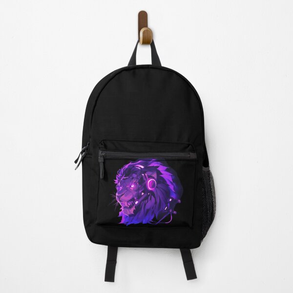 Item preview, Cyber Black Lion // Black Lion // Cool Animal // Cyber Animal // Animal Art // Animal Warrior // Animal Cute Art // Gaming Aesthetic stickers designed and sold by SMARTKIT DESIGNAGENCY.