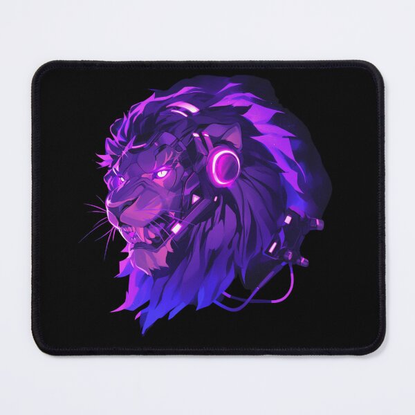Item preview, Cyber Black Lion // Black Lion // Cool Animal // Cyber Animal // Animal Art // Animal Warrior // Animal Cute Art // Gaming Aesthetic stickers designed and sold by SMARTKIT DESIGNAGENCY.