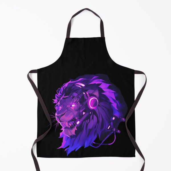 Item preview, Cyber Black Lion // Black Lion // Cool Animal // Cyber Animal // Animal Art // Animal Warrior // Animal Cute Art // Gaming Aesthetic stickers designed and sold by SMARTKIT DESIGNAGENCY.