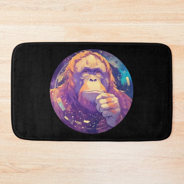 Item preview, Tapanuli Orangutan // Endangered species // Orangutan // Animal in danger designed and sold by SMARTKIT  DESIGNAGENCY.