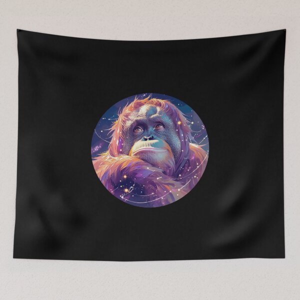 Item preview, Tapanuli Orangutan // Endangered species // Orangutan // Animal in danger designed and sold by SMARTKIT  DESIGNAGENCY.