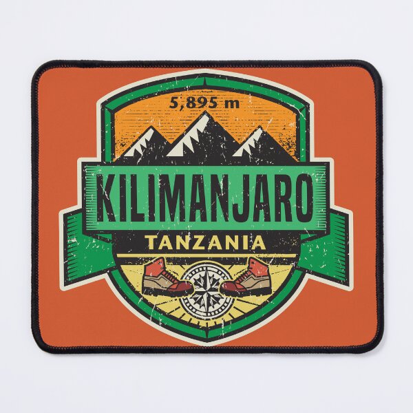 Item preview, Mount Kilimanjaro, Tanzania designed and sold by studio838.