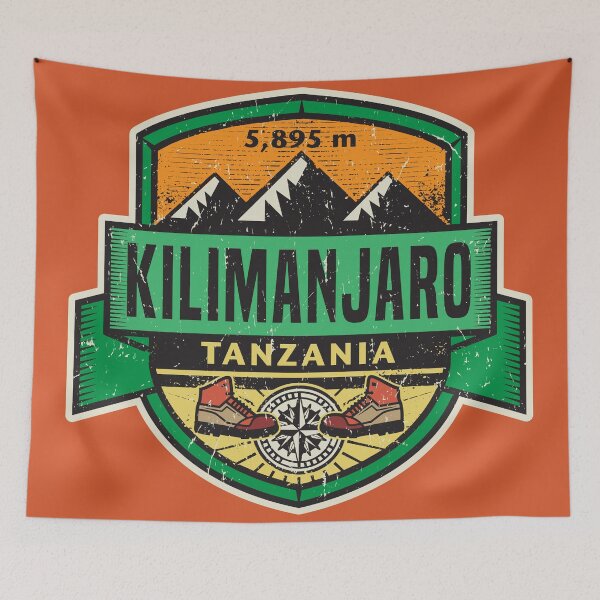 Item preview, Mount Kilimanjaro, Tanzania designed and sold by studio838.