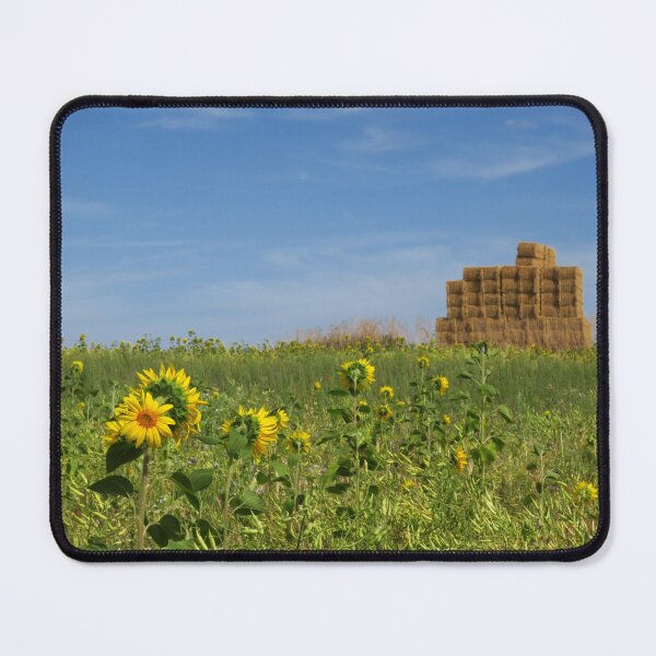 Item preview, Sunflowers & Haystack designed and sold by wiggyofipswich.