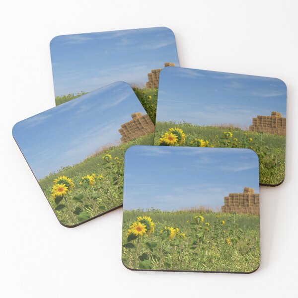 Item preview, Sunflowers & Haystack designed and sold by wiggyofipswich.