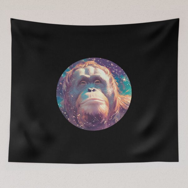 Item preview, Tapanuli Orangutan // Endangered species // Orangutan // Animal in danger designed and sold by SMARTKIT  DESIGNAGENCY.
