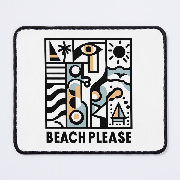 Item preview, Beach Please designed and sold by OzzFrequency.