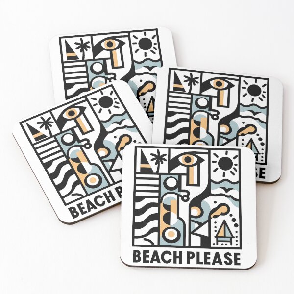 Item preview, Beach Please designed and sold by OzzFrequency.
