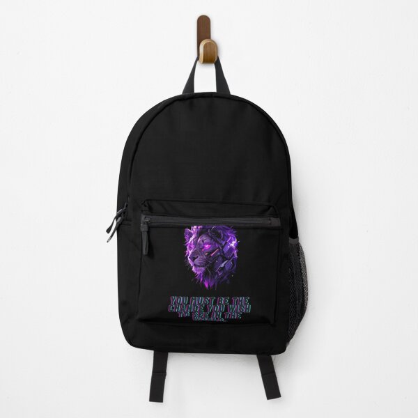 Item preview, You must be the change you wish to see in the world quote designed and sold by SMARTKIT DESIGNAGENCY.