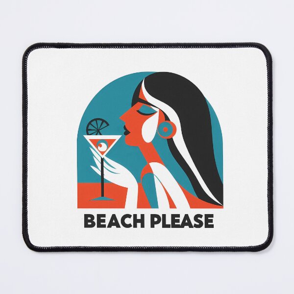 Item preview, Beach Please designed and sold by OzzFrequency.