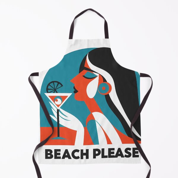 Item preview, Beach Please designed and sold by OzzFrequency.